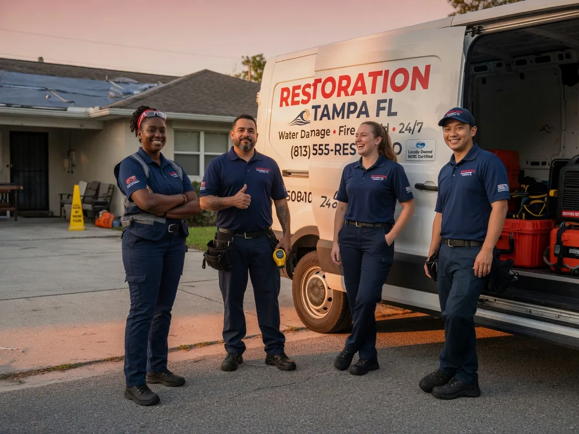 Water Damage Restoration company in Ludington, MI