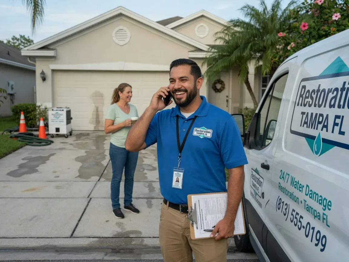 Water Damage Restoration Ludington, MI FAQs