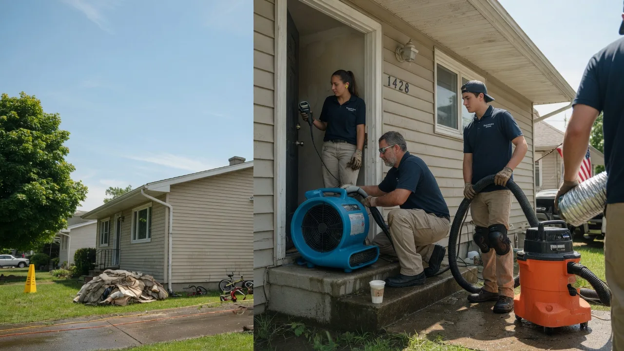 Water Damage Restoration in Ludington, MI near me